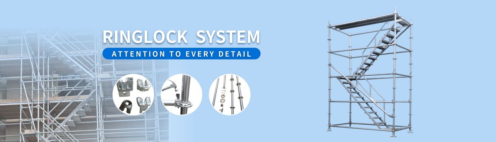 De Steiger van het kadersysteem