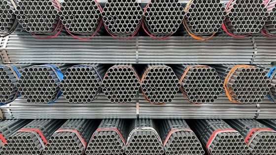 Galvanised Scaffold Tube for Scaffolding with Elongation >20%
