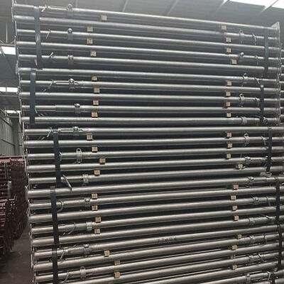 Height-Adjustable Steel Prop for Durable and Versatile Height Adjustment