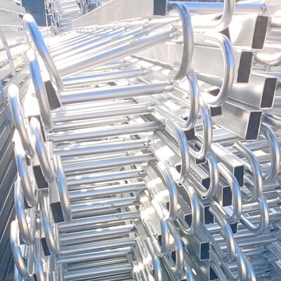Scaffolding System Ladder Silver Scaffolding Climbing Ladders For Customized
