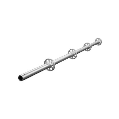 Hot Dip Galvanized Ringlock Scaffolding For Architecture Construction Site