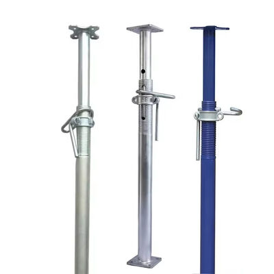 Adjustable Tube Steel Props Hot Dip Galvanized Scaffolding Support Factory Direct