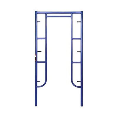 Durable HDG H Frame Scaffolding System Q235 Q355B BJlock Walk Through Frame