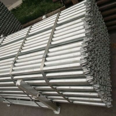 Safe & Reliable Scaffolding Components Hot Dip Galvanized Ringlock Horizontal Ledger