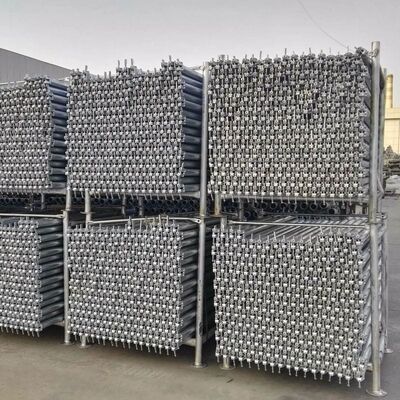 Durable Steel Scaffolding System Qualtiy Q355 Reliable Ringlock O Ledgers From China