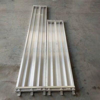 Lightweight Aluminum Scaffolding Plank for Mexico EN39/BS1139 Standard and Maintenance