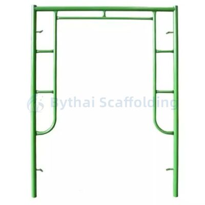 Fabricated Mobile Scaffolding Tower Staging Powder Coated Certified Mason Frame