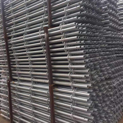 Eco-Friendly Q355 Ring Lock Pole Scaffolding System for Construction Maintenance