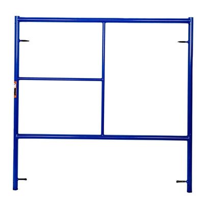 5' x 5' Mason Frame System Scaffolding Industrial Powder Coated Finish Orange Q235 Steel
