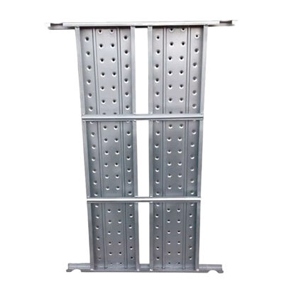 Aluminum Scaffold Plank, High Strength Perforated Scaffold Deck for Ringlock Scaffolding Commercial Construction Projects BYTHAI