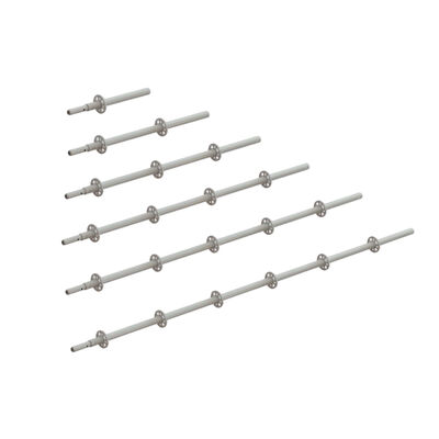 scaffolding connector hot dip galvanized steel 48.3mm tube fitting coupler for ringlock scaffolding system BYTHAI
