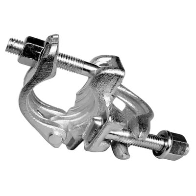 Board retaining coupler hot dipped galvanized forged steel 48.3mm tube clamp high load capacity for scaffolding plank fixing BYTHAI