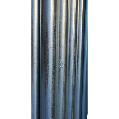 bs1139 scaffolding tubes Q235 hot dip galvanized 48.3mm outer diameter 3.2mm wall thickness 1‑6m cuttable length for building site scaffold frame construction BYTHAI