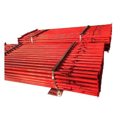 telescopic construction props Q235 hot dip galvanized heavy duty thick wall steel structure for concrete formwork support and building construction shoring engineering projects BYTHAI