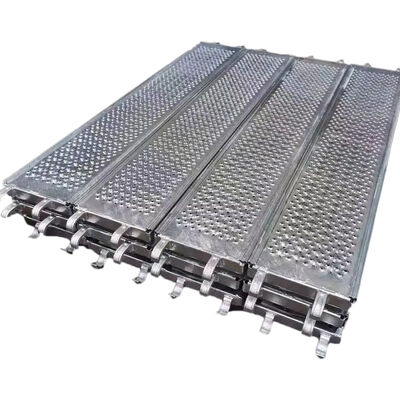 aluminum telescopic plank high grade aluminum alloy adjustable length anti-slip surface for scaffolding platform extension and construction site walkways BYTHAI