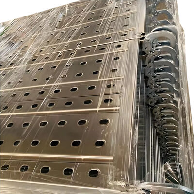 aluminum telescopic plank high grade aluminum alloy adjustable length anti-slip surface for scaffolding platform extension and construction site walkways BYTHAI
