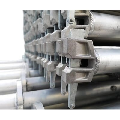 heavy load ringlock construction scaffolding Q235 hot dip galvanized steel high bearing capacity structure for large load construction support and formwork shoring BYTHAI