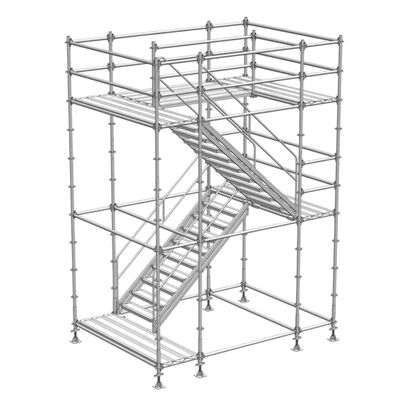 modular ringlock scaffolding high strength galvanized steel quick-assembly system for formwork shoring and building maintenance projects BYTHAI