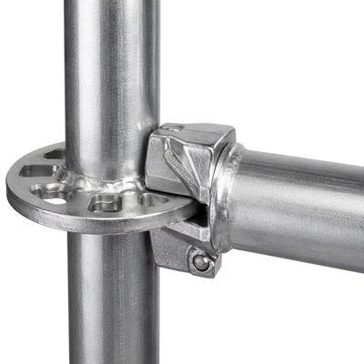 inglock system Q235 hot dip galvanized steel modular structure for building construction support and scaffolding operation platform systems BYTHAI