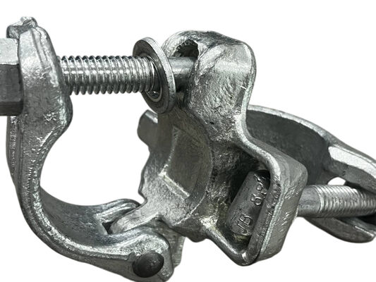 scaffolding swivel heavy duty galvanized steel multi-angle fitting for temporary construction scaffolding erection and structural reinforcement BYTHAI
