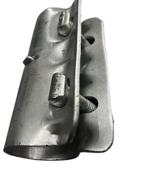scaffold tube couplers Q235 hot dip galvanized forged steel heavy duty for scaffolding steel pipe connection and building construction fastening BYTHAI