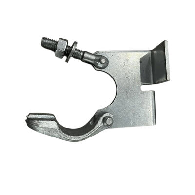 scaffolding clamp swivel full galvanized corrosion resistant heavy duty clamp for outdoor scaffolding adjustment and temporary engineering structure connection BYTHAI