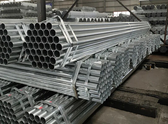 Galvanised Scaffold Tube for Scaffolding with Elongation >20%