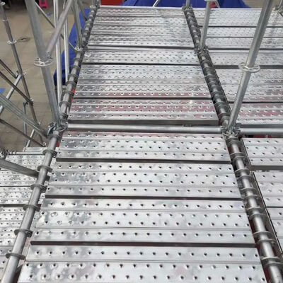 Customized Length Scaffolding Plank With Pre-Galvanized Surface For Industrial