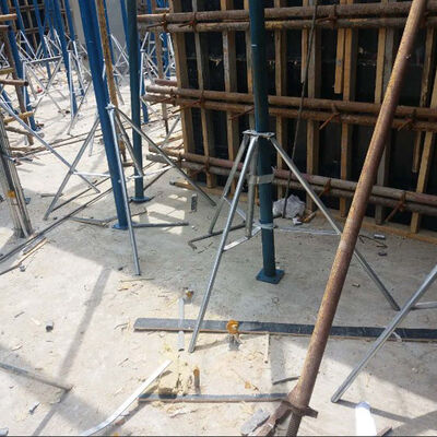 Construction Building Material Mideast Steel Prop Galvanized Painted Acro Jack Formwork Shoring
