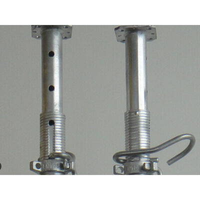 Height-Adjustable Steel Props for Construction with Support Function
