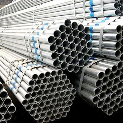 China Factory Hot Dip Galvanized Steel Pipe / GI Pipes Round Galvanised Pipe Scaffolding Tube For Construction