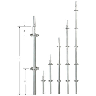 Ringlock System Scaffolding Diagonal Brace Hot Galvanized Scaffolding Accessories