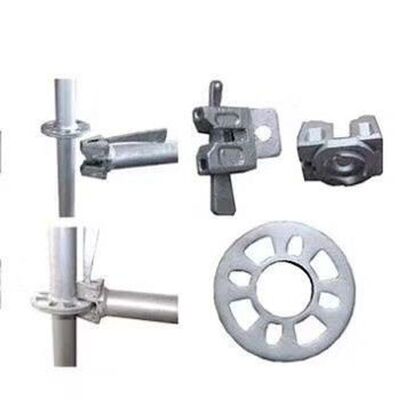 Ringlock System Scaffolding Diagonal Brace Hot Galvanized Scaffolding Accessories