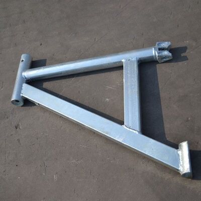 Versatile Q235 Steel Ringlock Board Bracket 1M Hot-dip Galvanized for Scaffolding