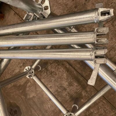 Customizable Q235/Q345 Steel Ringlock System Scaffolding for Your Specific Applications