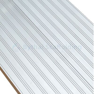 Lightweight Aluminum Scaffolding Plank for Mexico EN39/BS1139 Standard and Maintenance