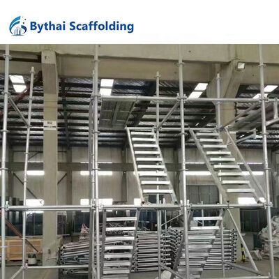 8mm Ring Thickness Scaffold System Q235 Steel Rosette for Large Construction Projects