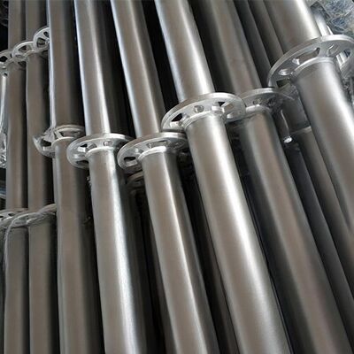 Pin Lock Scaffolding System Standard Post OD 48.3mm 3000mm Hot Dip Galvanized Steel