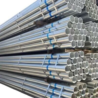 Pipe Scaffold Galvanized Welded Steel Material For Residential And Commercial Building Scaffolding Projects