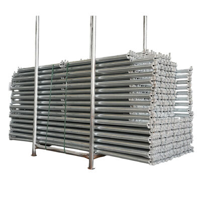 Ringlock Scaffolding System Hot Dip Galvanized Q355 Steel for High‑rise Building Construction | BYTHAI