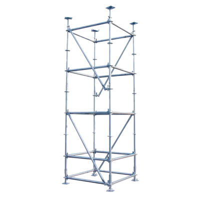 Scaffold Locking Pins Hot Dip Galvanized Q235 Carbon Steel Drop Forged Lock Pin 210mm for Ringlock Scaffolding Construction Connection BYTHAI
