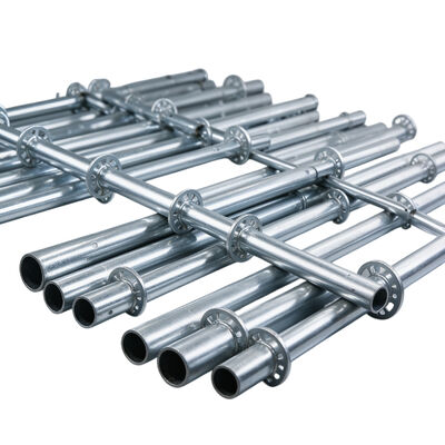 Scaffolding Pin Hot Dip Galvanized Q235 Carbon Steel Lock Pin 210mm Fit 48.3mm Tube for Ringlock Ledger Connection in Construction BYTHAI
