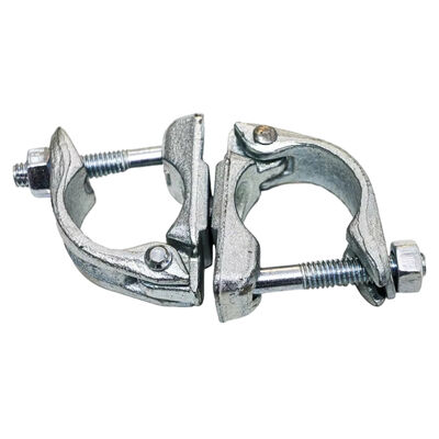 Fixed clamp for scaffolding hot dipped galvanized forged steel 48.3mm tube fitting high load capacity for building scaffolding connection BYTHAI