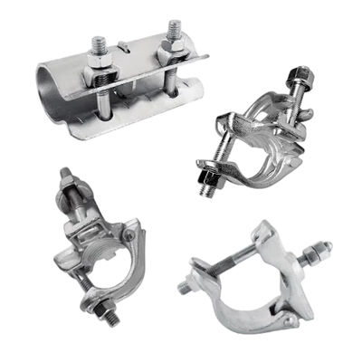 Board retaining coupler hot dipped galvanized forged steel 48.3mm tube clamp high load capacity for scaffolding plank fixing BYTHAI