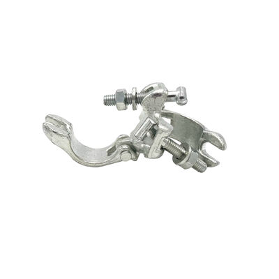 Board retaining clamp hot dipped galvanized forged steel 48.3mm tube fastener high load strength for scaffolding planks installation BYTHAI