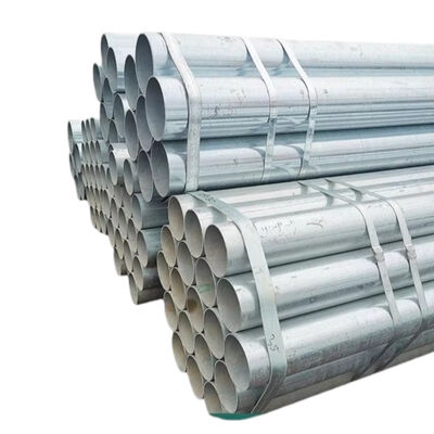 steel pipe scaffolding Q235 hot dip galvanized 48.3mm outer diameter 3.0mm wall thickness 2‑6m variable length for residential building exterior construction support BYTHAI