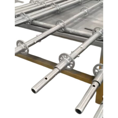 scaffolding pins Q235 hot dip galvanized forged steel high strength for ringlock scaffolding connection and construction frame fixing BYTHAI