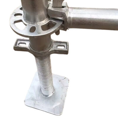 facade ringlock scaffolding system high strength galvanized steel safety system for building exterior construction and curtain wall installation support BYTHAI