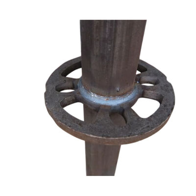 ringlock scaffold high strength galvanized corrosion resistant steel for industrial building maintenance and temporary construction support BYTHAI