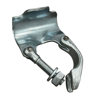 scaffolding clamp swivel Q235 hot dip galvanized forged steel adjustable angle heavy duty for scaffolding frame connection and building structure fastening BYTHAI